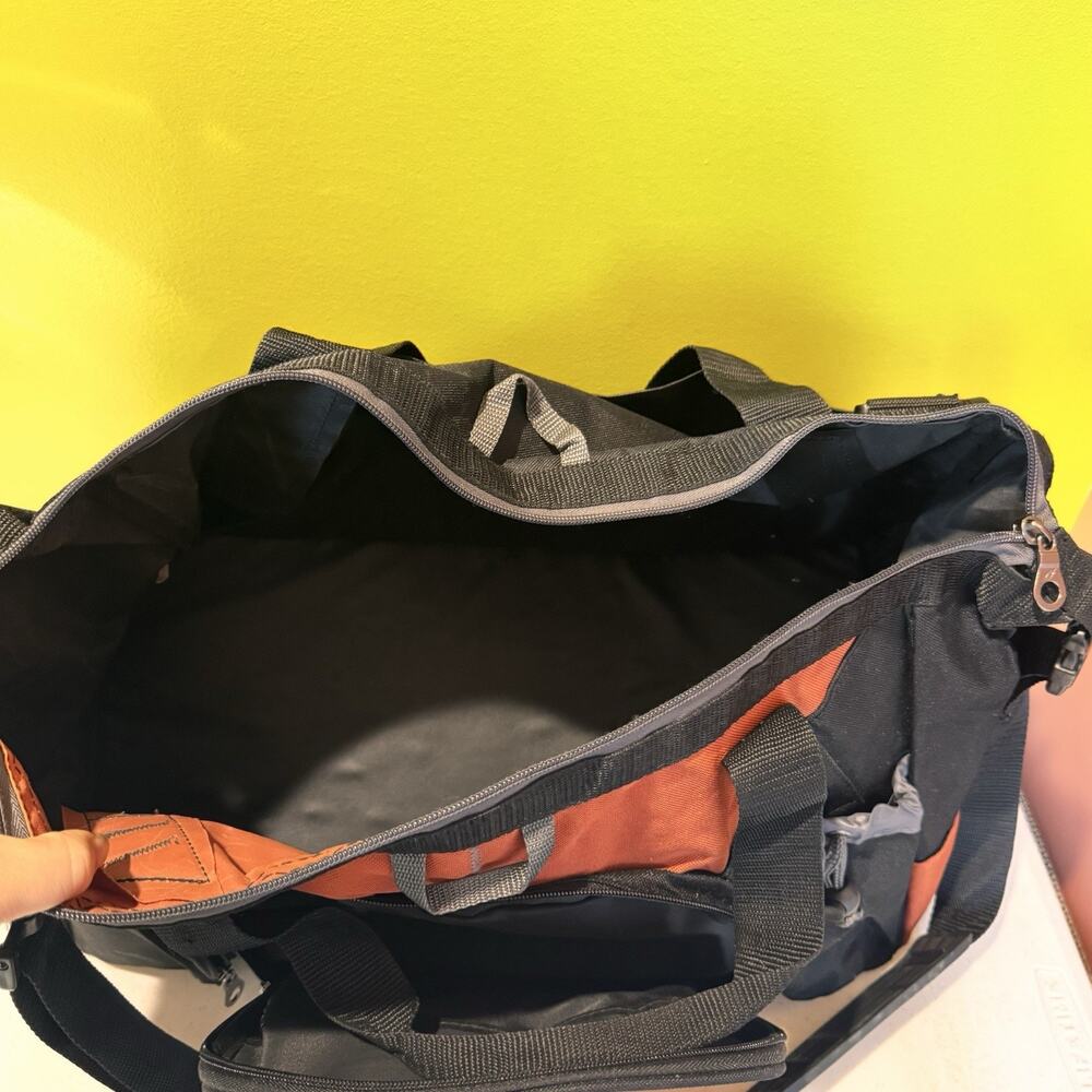 Train Collectors Association TCA Duffle Bag Gemline Orange Black - Picture 11 of 12